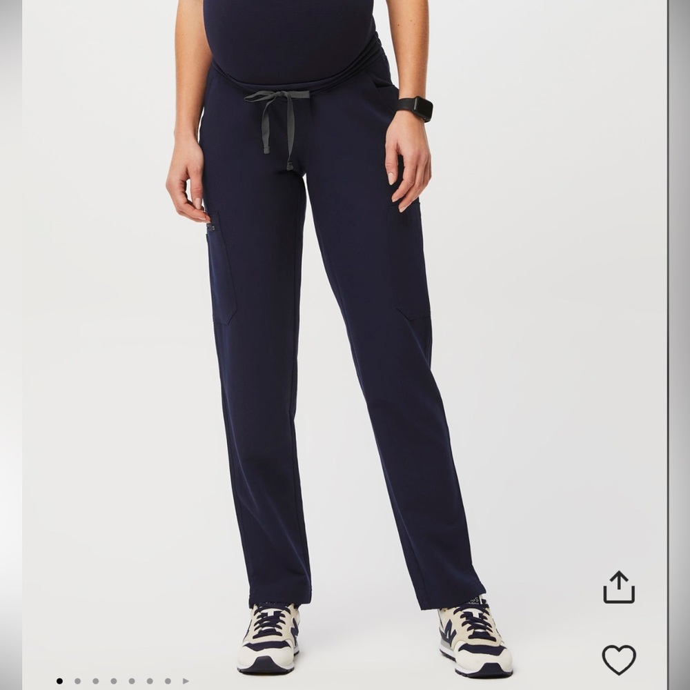 Figs yola maternity scrub pants